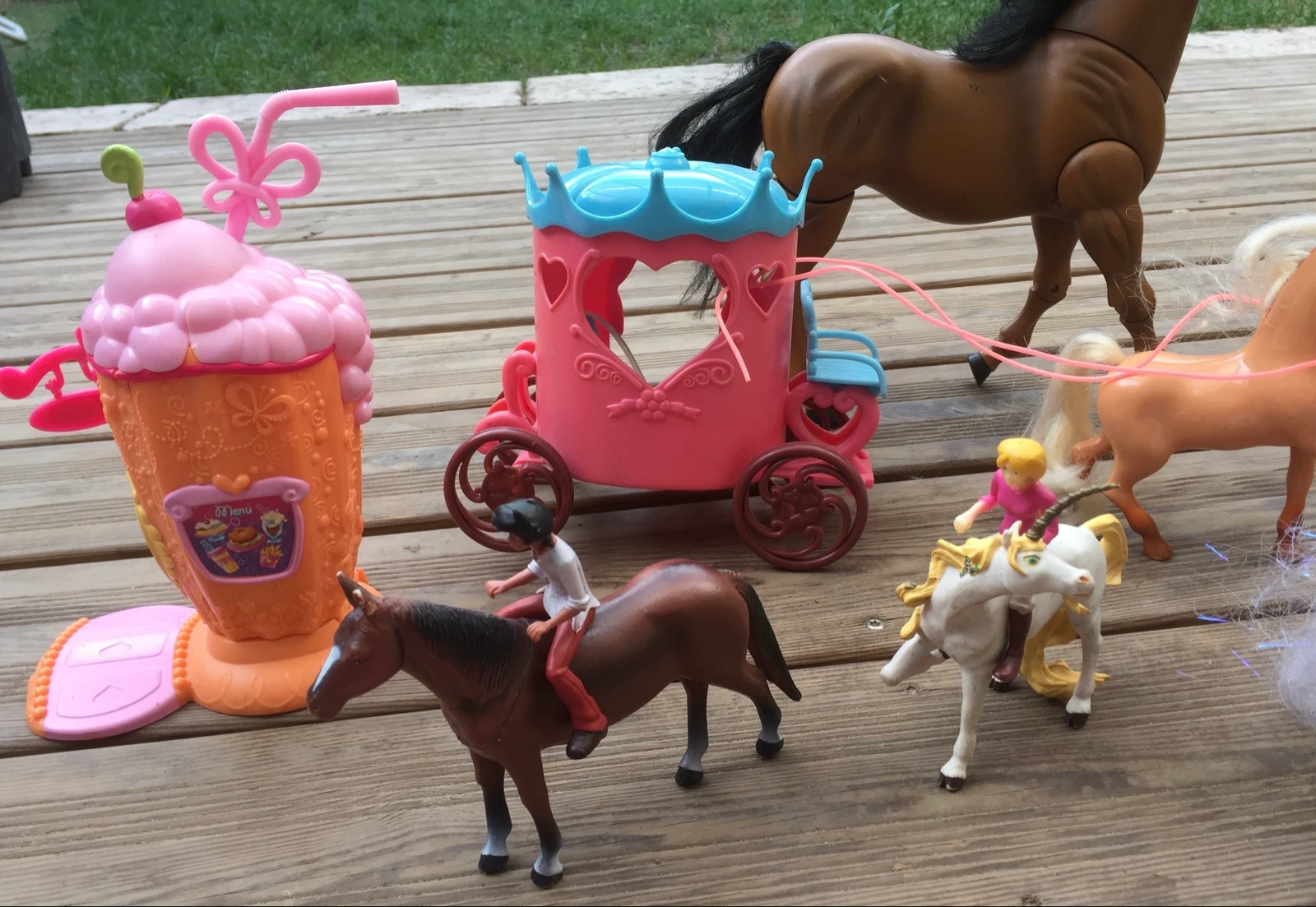 Lote de figuras de ponis – photo 3